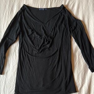 Elegant Black Women's Top